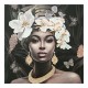 Πίνακας σε καμβά Beauty Inart 100x3x100εκ Πίνακας σε καμβά Beauty Inart 100x3x100εκ