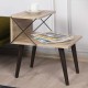 Βοηθητικό τραπέζι-κομοδίνο Gather pakoworld sonoma-καρυδί 50x40x55εκ Βοηθητικό τραπέζι-κομοδίνο Gather pakoworld sonoma-καρυδί 50x40x55εκ