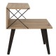 Βοηθητικό τραπέζι-κομοδίνο Gather pakoworld sonoma-καρυδί 50x40x55εκ Βοηθητικό τραπέζι-κομοδίνο Gather pakoworld sonoma-καρυδί 50x40x55εκ