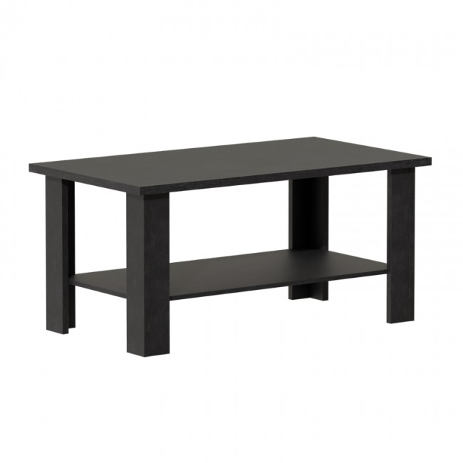 Τραπέζι σαλονιού Riano pakoworld zebrano μελαμίνης 89x49.5x42εκ Τραπέζι σαλονιού Riano pakoworld zebrano μελαμίνης 89x49.5x42εκ