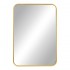 Καθρέπτης Classy Inart χρυσό αλουμίνιο 50x2.5x80εκ