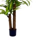 Διακοσμητικό φυτό Dracaena σε γλάστρα Inart πράσινο pp Υ110εκ