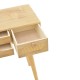 Κονσόλα Finian pakoworld ξύλο σε φυσική απόχρωση 100x35x75εκ Κονσόλα Finian pakoworld ξύλο σε φυσική απόχρωση 100x35x75εκ