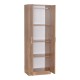 Ντουλάπα Jonar pakoworld δίφυλλη oak μελαμίνης 60x42x180εκ Ντουλάπα Jonar pakoworld δίφυλλη oak μελαμίνης 60x42x180εκ