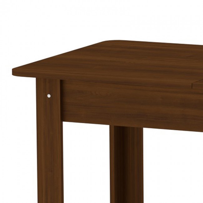 Τραπέζι Quiin pakoworld επεκτεινόμενο καρυδί 120-174x70x73.5εκ Τραπέζι Quiin pakoworld επεκτεινόμενο καρυδί 120-174x70x73.5εκ