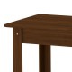Τραπέζι Quiin pakoworld επεκτεινόμενο καρυδί 120-174x70x73.5εκ Τραπέζι Quiin pakoworld επεκτεινόμενο καρυδί 120-174x70x73.5εκ