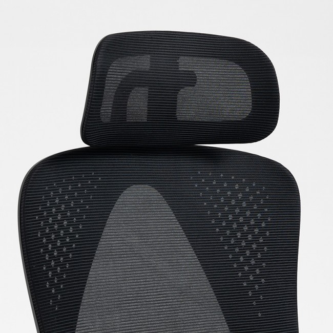 Καρέκλα γραφείου διευθυντή με υποπόδιο Titan pakoworld Premium Quality ύφασμα-mesh χρώμα μαύρο Καρέκλα γραφείου διευθυντή με υποπόδιο Titan pakoworld Premium Quality ύφασμα-mesh χρώμα μαύρο