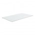 Ανώστρωμα Casmeriane pakoworld roll pack λευκό ύφασμα-memory foam 140x200x5εκ