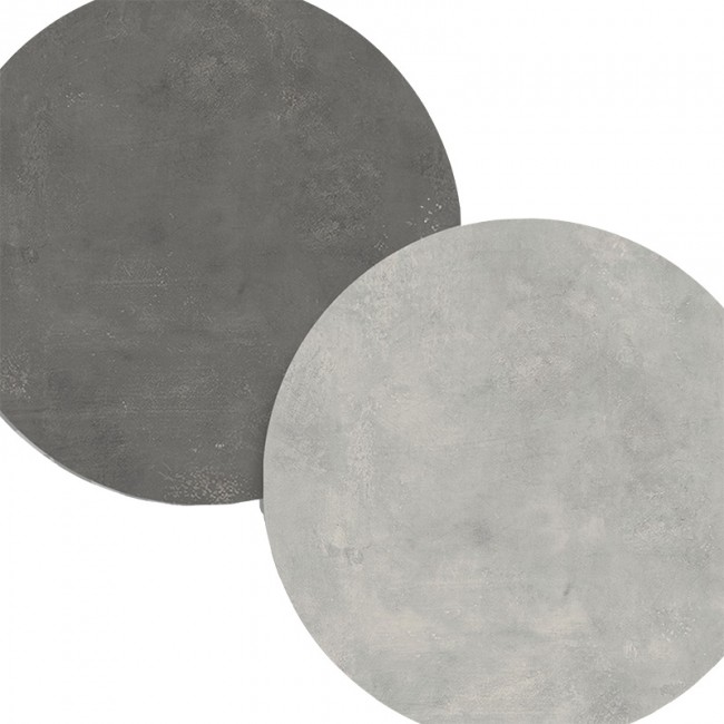 Τραπέζι σαλονιού Thunder pakoworld ανθρακί antique-γκρι antique 90x60x31.5εκ Τραπέζι σαλονιού Thunder pakoworld ανθρακί antique-γκρι antique 90x60x31.5εκ
