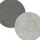 Τραπέζι σαλονιού Thunder pakoworld ανθρακί antique-γκρι antique 90x60x31.5εκ Τραπέζι σαλονιού Thunder pakoworld ανθρακί antique-γκρι antique 90x60x31.5εκ