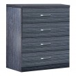 Συρταριέρα Killian pakoworld με 4 συρτάρια zebrano 80x40x80εκ Συρταριέρα Killian pakoworld με 4 συρτάρια zebrano 80x40x80εκ