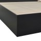 Κρεβάτι διπλό OLYMPUS pakoworld σε χρώμα wenge 140x200εκ Κρεβάτι διπλό OLYMPUS pakoworld σε χρώμα wenge 140x200εκ