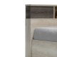 Κρεβάτι διπλό OLYMPUS pakoworld σε χρώμα castilo oak 140x200εκ Κρεβάτι διπλό OLYMPUS pakoworld σε χρώμα castilo oak 140x200εκ