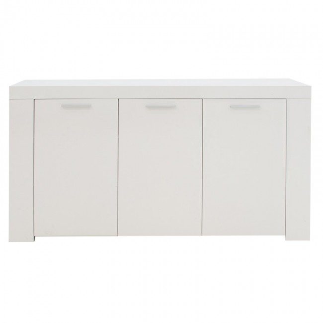 Μπουφές Joanna pakoworld λευκό 144x42x80εκ Μπουφές Joanna pakoworld λευκό 144x42x80εκ