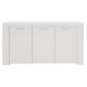 Μπουφές Joanna pakoworld λευκό 144x42x80εκ Μπουφές Joanna pakoworld λευκό 144x42x80εκ