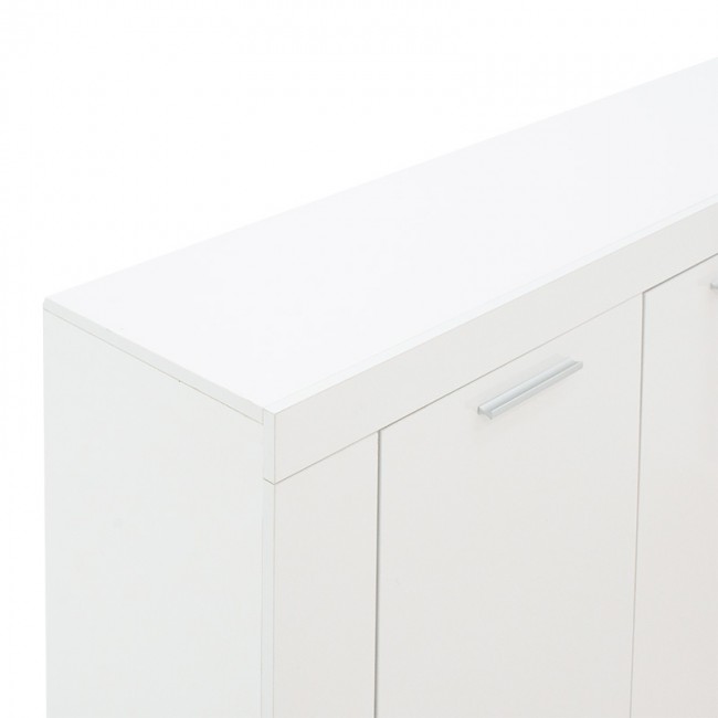 Μπουφές Joanna pakoworld λευκό 144x42x80εκ Μπουφές Joanna pakoworld λευκό 144x42x80εκ