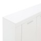 Μπουφές Joanna pakoworld λευκό 144x42x80εκ Μπουφές Joanna pakoworld λευκό 144x42x80εκ