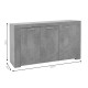 Μπουφές Joanna pakoworld λευκό 144x42x80εκ Μπουφές Joanna pakoworld λευκό 144x42x80εκ
