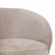 Πολυθρόνα περιστρεφόμενη Kreslo pakoworld υφασμα σε κρεμ απόχρωση 78x81x77εκ Πολυθρόνα περιστρεφόμενη Kreslo pakoworld υφασμα σε κρεμ απόχρωση 78x81x77εκ