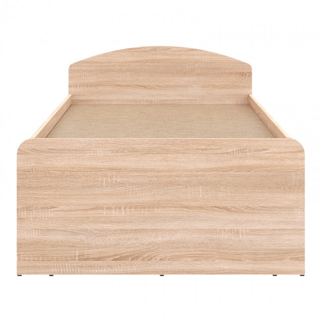 Κρεβάτι Regan pakoworld με συρτάρια σε oak απόχρωση 90x200εκ Κρεβάτι Regan pakoworld με συρτάρια σε oak απόχρωση 90x200εκ