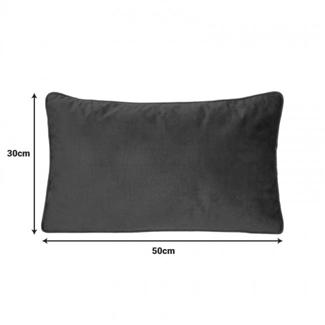 Μαξιλάρι διακοσμητικό Lubel pakoworld ύφασμα σε χακί απόχρωση 30x50εκ Μαξιλάρι διακοσμητικό Lubel pakoworld ύφασμα σε χακί απόχρωση 30x50εκ