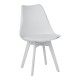 Καρέκλα Gaston I pakoworld PP-PU σε λευκή απόχρωση 53.5x48.5x81,5εκ Καρέκλα Gaston I pakoworld PP-PU σε λευκή απόχρωση 53.5x48.5x81,5εκ