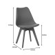Καρέκλα Gaston I pakoworld PP-PU σε λευκή απόχρωση 53.5x48.5x81,5εκ Καρέκλα Gaston I pakoworld PP-PU σε λευκή απόχρωση 53.5x48.5x81,5εκ