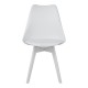 Καρέκλα Gaston I pakoworld PP-PU σε λευκή απόχρωση 53.5x48.5x81,5εκ Καρέκλα Gaston I pakoworld PP-PU σε λευκή απόχρωση 53.5x48.5x81,5εκ