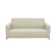 Καναπές τριθέσιος Sidica pakoworld PU σε μπεζ απόχρωση 185x82x81εκ Καναπές τριθέσιος Sidica pakoworld PU σε μπεζ απόχρωση 185x82x81εκ