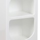 Κομοδίνο Emersi pakoworld MDF σε λευκή απόχρωση 40x32x70εκ Κομοδίνο Emersi pakoworld MDF σε λευκή απόχρωση 40x32x70εκ