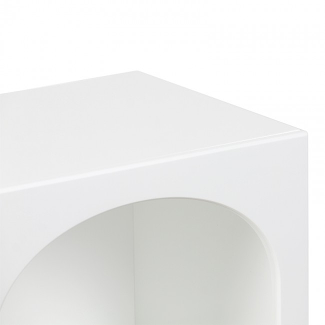 Κομοδίνο Emersi pakoworld MDF σε λευκή απόχρωση 40x32x70εκ Κομοδίνο Emersi pakoworld MDF σε λευκή απόχρωση 40x32x70εκ
