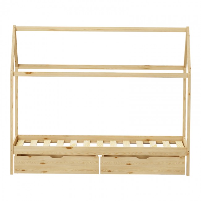 Παιδικό κρεβάτι Mellin τ.Montessori με 2 συρτάρια pakoworld ξύλο πεύκου σε φυσική απόχρωση 90x190εκ Παιδικό κρεβάτι Mellin τ.Montessori με 2 συρτάρια pakoworld ξύλο πεύκου σε φυσική απόχρωση 90x190εκ