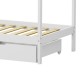 Παιδικό κρεβάτι Mellin τ.Montessori με 2 συρτάρια pakoworld ξύλο πεύκου σε λευκή απόχρωση 90x190εκ Παιδικό κρεβάτι Mellin τ.Montessori με 2 συρτάρια pakoworld ξύλο πεύκου σε λευκή απόχρωση 90x190εκ