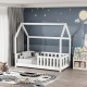 Παιδικό κρεβάτι Bambie με κιγκλίδωμα τ.Montessori pakoworld ξύλο πεύκου σε λευκή απόχρωση 70x140εκ Παιδικό κρεβάτι Bambie με κιγκλίδωμα τ.Montessori pakoworld ξύλο πεύκου σε λευκή απόχρωση 70x140εκ