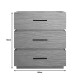 Κομοδίνο Sonlen pakoworld mdf σε oak απόχρωση 60x40x66εκ Κομοδίνο Sonlen pakoworld mdf σε oak απόχρωση 60x40x66εκ