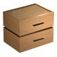 Κομοδίνο Sonlen pakoworld mdf σε oak απόχρωση 60x40x44.5εκ Κομοδίνο Sonlen pakoworld mdf σε oak απόχρωση 60x40x44.5εκ