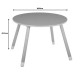 Παιδικό τραπεζάκι Playful pakoworld γκρι-φυσικό Φ60x43.5εκ Παιδικό τραπεζάκι Playful pakoworld γκρι-φυσικό Φ60x43.5εκ