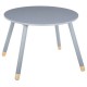 Παιδικό τραπεζάκι Playful pakoworld γκρι-φυσικό Φ60x43.5εκ Παιδικό τραπεζάκι Playful pakoworld γκρι-φυσικό Φ60x43.5εκ