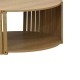 Τραπέζι σαλονιού Heavenly pakoworld MDF φυσικό Φ83x38εκ Τραπέζι σαλονιού Heavenly pakoworld MDF φυσικό Φ83x38εκ
