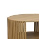 Τραπέζι σαλονιού Heavenly pakoworld MDF φυσικό Φ83x38εκ Τραπέζι σαλονιού Heavenly pakoworld MDF φυσικό Φ83x38εκ