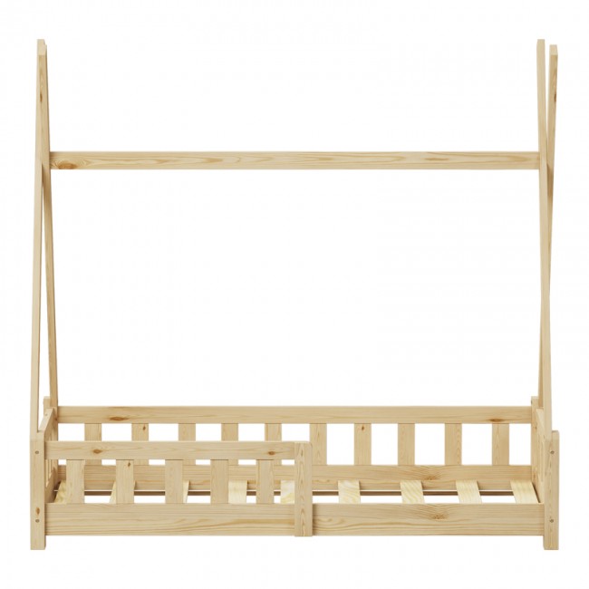 Παιδικό κρεβάτι Noam τ.Montessori με κιγκλίδωμα pakoworld ξύλο πεύκου σε φυσική απόχρωση 70x140εκ Παιδικό κρεβάτι Noam τ.Montessori με κιγκλίδωμα pakoworld ξύλο πεύκου σε φυσική απόχρωση 70x140εκ