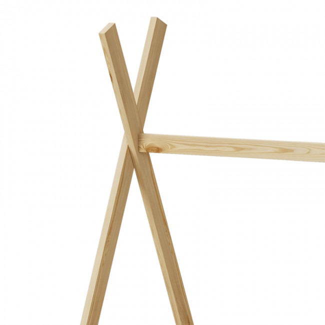 Παιδικό κρεβάτι Noam τ.Montessori με κιγκλίδωμα pakoworld ξύλο πεύκου σε φυσική απόχρωση 70x140εκ Παιδικό κρεβάτι Noam τ.Montessori με κιγκλίδωμα pakoworld ξύλο πεύκου σε φυσική απόχρωση 70x140εκ