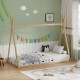 Παιδικό κρεβάτι Lilly τ.Montessori pakoworld ξύλο πεύκου σε φυσική απόχρωση 90x190εκ Παιδικό κρεβάτι Lilly τ.Montessori pakoworld ξύλο πεύκου σε φυσική απόχρωση 90x190εκ