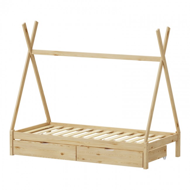 Παιδικό κρεβάτι Lalitto τ.Montessori με 2 συρτάρια τ.Montessori pakoworld ξύλο πεύκου σε φυσική απόχρωση 90x190εκ Παιδικό κρεβάτι Lalitto τ.Montessori με 2 συρτάρια τ.Montessori pakoworld ξύλο πεύκου σε φυσική απόχρωση 90x190εκ