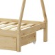 Παιδικό κρεβάτι Lalitto τ.Montessori με 2 συρτάρια τ.Montessori pakoworld ξύλο πεύκου σε φυσική απόχρωση 90x190εκ Παιδικό κρεβάτι Lalitto τ.Montessori με 2 συρτάρια τ.Montessori pakoworld ξύλο πεύκου σε φυσική απόχρωση 90x190εκ