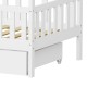 Παιδικό κρεβάτι Piccolo τ.Montessori με 2 συρτάρια pakoworld ξύλο πεύκου σε λευκή απόχρωση 90x190εκ Παιδικό κρεβάτι Piccolo τ.Montessori με 2 συρτάρια pakoworld ξύλο πεύκου σε λευκή απόχρωση 90x190εκ