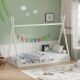 Παιδικό κρεβάτι Lilly τ.Montessori pakoworld ξύλο πεύκου σε λευκή απόχρωση 90x190εκ Παιδικό κρεβάτι Lilly τ.Montessori pakoworld ξύλο πεύκου σε λευκή απόχρωση 90x190εκ