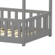 Παιδικό κρεβάτι Callan τ.Montessori με κιγκλίδωμα pakoworld ξύλο πεύκου σε γκρι απόχρωση 90x190εκ Παιδικό κρεβάτι Callan τ.Montessori με κιγκλίδωμα pakoworld ξύλο πεύκου σε γκρι απόχρωση 90x190εκ