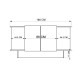 Μπουφές Diona pakoworld σε ανθρακί - oak απόχρωση 180x45x80εκ Μπουφές Diona pakoworld σε ανθρακί - oak απόχρωση 180x45x80εκ