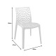 Καρέκλα Hush pakoworld pp σε μπλε απόχρωση 50x57x81εκ Καρέκλα Hush pakoworld pp σε μπλε απόχρωση 50x57x81εκ